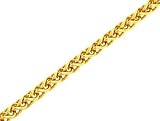 18 Round Wheat Chain with Lobster Clasp