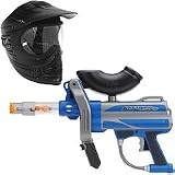 Medium Police Riot Tactical Helmet w/ Visor and Neck Protector- Airsoft , Paintball, Swat