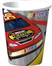 Nascar 9 Oz Cups - 8 Count