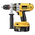 DEWALT DC920KA 18-Volt 1/2-Inch Heavy-Duty XRP Cordless Drill/Driver Kit