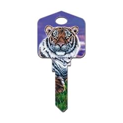 Artisan Collection Tiger Schlage SC1 House Key