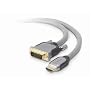 Belkin Silver Series Pureav Hdmi To Dvi-D, 4'