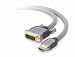 Belkin Silver Series Pureav Hdmi To Dvi-D, 16'