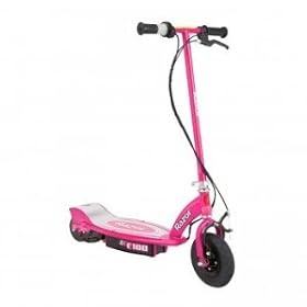 Razor E100 Electric Scooter -Pink