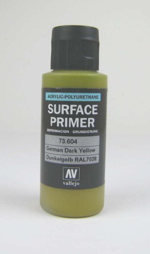 Vallejo Primer German Dark Yellow