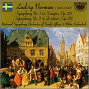 Music : Norman: Symphonies Nos. 1 & 3