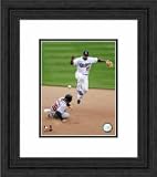 Framed Rafeal Furcial Los Angeles Dodgers Photograph