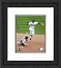 Framed Rafeal Furcial Los Angeles Dodgers Photograph