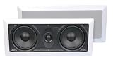 Stellar Labs 6.5 Inch Ceiling Speaker Pair
