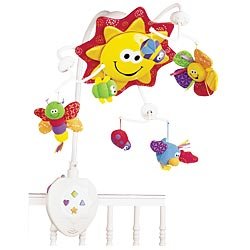 Lamaze Phase One: Shine on Me Musical Mobile