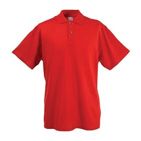 Fruit of the Loom lightweight polo shirt