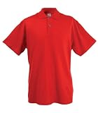 Fruit of the Loom lightweight polo shirt Red Small