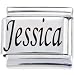 Body Candy Italian Charms Laser Nameplate - Jessica