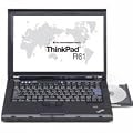Lenovo ThinkPad R61 8934 - Core 2 Duo T8100 / 2.1 GHz - Centrino - RAM 2 GB - HDD 160 GB - DVD?RW (?R DL) / DVD-RAM - GMA X3100 Dynamic Video Memory Technology 4.0 - Gigabit Ethernet - WLAN : 802.11a/b/g - TPM - fingerprint reader - Vista Business - 15.4