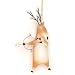Comic Reindeer Ornament - Cupid