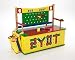Rock-A-Builder Toy Box Bench