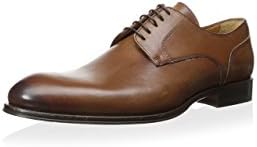 Jose Real Men's Bonari Plain Toe Oxford, Tan, 43 M IT/10 M US