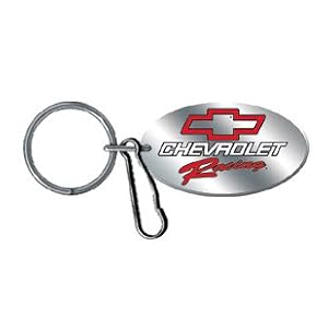 Chevy-Racing-Enamel-Key-Chain