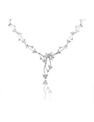 Diamond & 18k White Gold Necklace