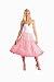 Apparel : New Pink Poodle Skirt Bridal Petticoat Crinoline Wedding Gown Slip (108DSPP)