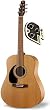 Seagull S6 Left-Handed Acoustic-Electric Guitar with Free Tric Case