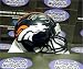 Champ Bailey autographed Denver Broncos Mini Helmet