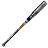 <野球用品/一般軟式金属バット>Rawlings(ローリングス) プロモデル 今岡モデル ブラック×イエロー 2009年モデル 《85cm・720g平均・φ68mm》 RB3319-9004-85SL