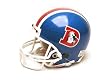 Denver Broncos Miniature Replica NFL Throwback Helmet w/Z2B Mask by Riddell