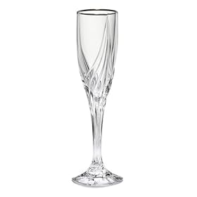 Lenox Debut Platinum Flutes, Set of 2