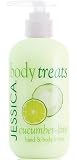 Jessica Zen Spa - Body Treats Cucumber-Lime Hand & Body Lotion 8oz