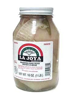 Childrens Toyshop  Gourmet Food : La Joya Pork Rinds, 16 oz.