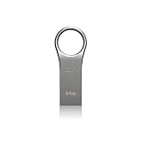 Silicon Power Firma ZN 32GB USB 2.0 Flash Drive, Silver Gray (SP032GBUF2F80V1S)
