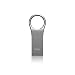 Silicon Power Firma ZN 64GB USB 2.0 Flash Drive, Silver Gray (SP064GBUF2F80V1S)
