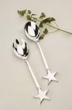 Salad Servers-Stars