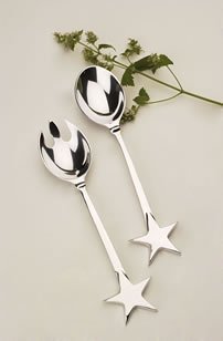 Salad Servers-Stars