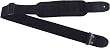 Johnson Padded 2'' Wide Webbed Nylon Guitar Strap - Acoustic or Electric