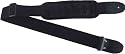 Gear 1 Music Padded 2'' Wide Webbed Nylon Guitar Strap - Acoustic or Electric (w/ Gear 1 Music Guitar Pick)