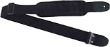 Musical Instruments : Johnson Padded 2'' Wide Webbed Nylon Guitar Strap - Acoustic or Electric