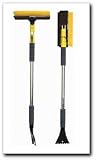 SubZero Snow Broom with 52 Quick Lock Extension Pole