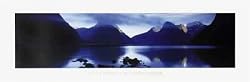 Milford Sound - Mini Door Art Print (Size: 36'' x 12'')
