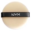 NYX Makeup Puff Sponge with Pouch PF18 Large Flocked Round
