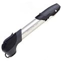 EyezOff GP96 Alloy Mini Bike Pump (Black/Aluminium) w/ mounting bracket