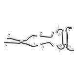 Magnaflow 15587 Stainless Cat-Back Exhaust System for 07-10 BMW 335 Sedan Touring