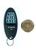 2-Way RF FOFA® Find One Find All® Key Finder, Wallet Finder, Cell Phone Finder, Remote Control Locator. Set of 2