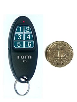 2-Way RF FOFA® Find One Find All® Key Finder, Wallet Finder, Cell Phone Finder, Remote Control Locator. Set of 2