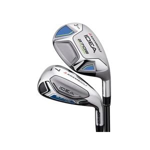 Adams Idea A7 OS Max Hybrid Iron Set (#3,4,5,6 Hybrids, 7 thru PW)