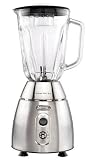 Dr. Weil 9803 The Healthy Kitchen 48-Ounce 2-Speed Blender with Glass Jar
