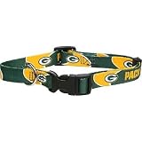 Green Bay Packers NFL Dog Collar