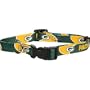 Green Bay Packers NFL Dog Collar