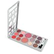 - Professional Series Makeup Palette: 6x Eye Shadow, 2x Blush, 6x Cream Lip Gloss